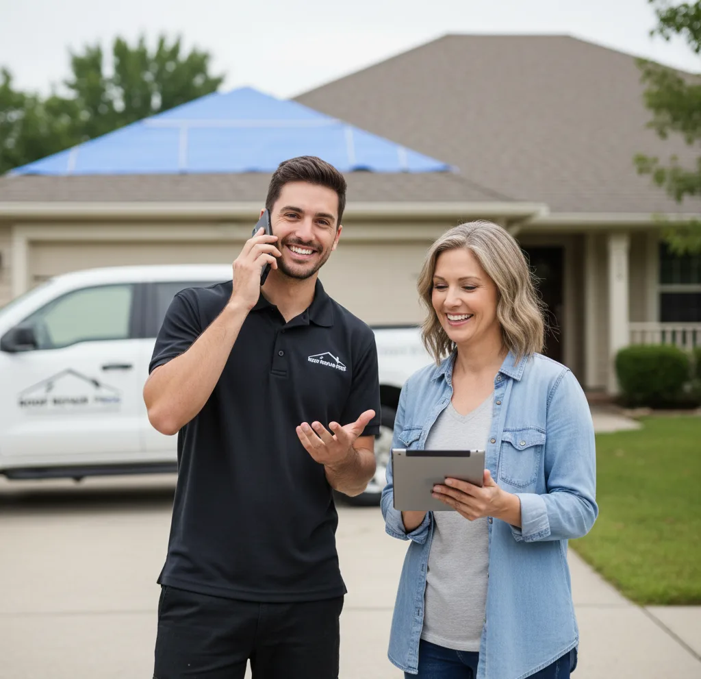 Modern Solutions Roof Repair customer support in Derby